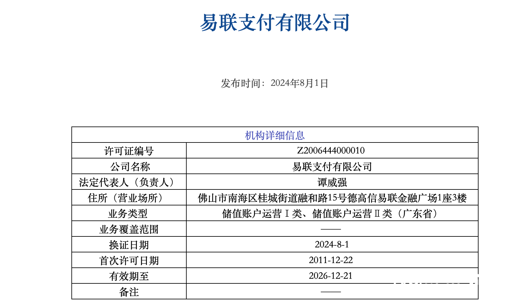 易联支付被收购！美国跨境支付巨头派安盈“持证上岗”